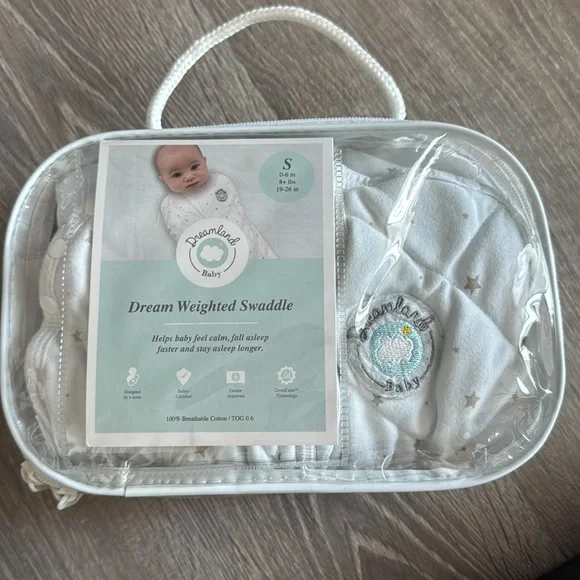 Dreamland baby swaddle, Small, 0-6month